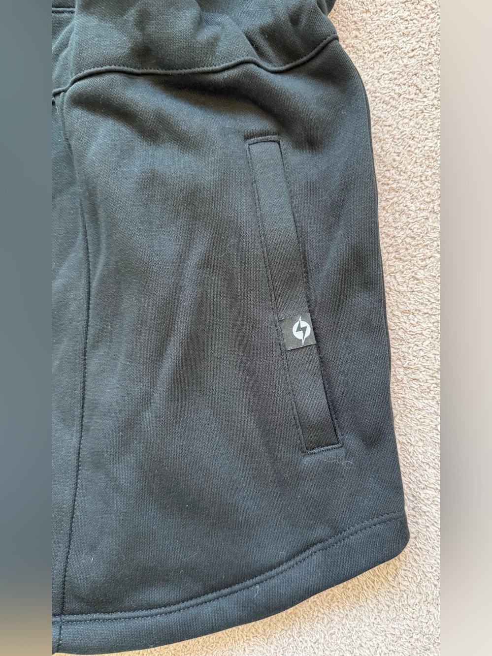 POPFLEX - Cloud Romper - BLACK - Picture 6 of 8